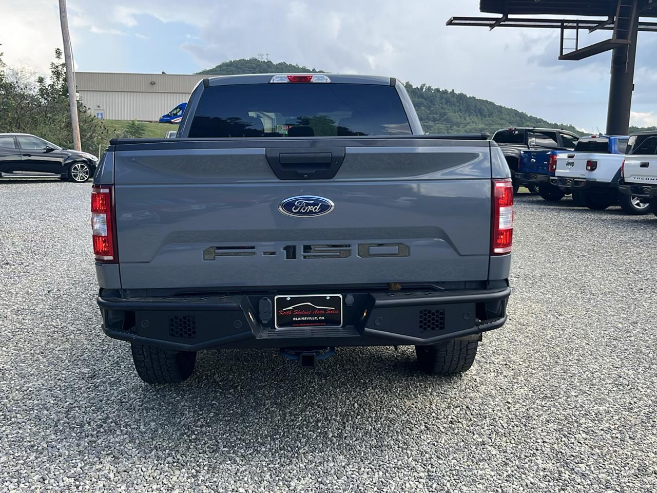 Ford F-150 4WD SuperCrew 150" FX4 2019