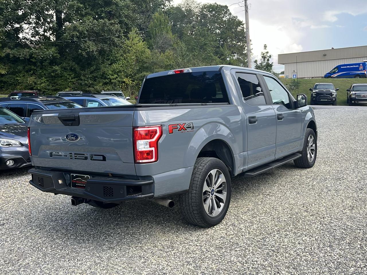 Ford F-150 4WD SuperCrew 150" FX4 2019