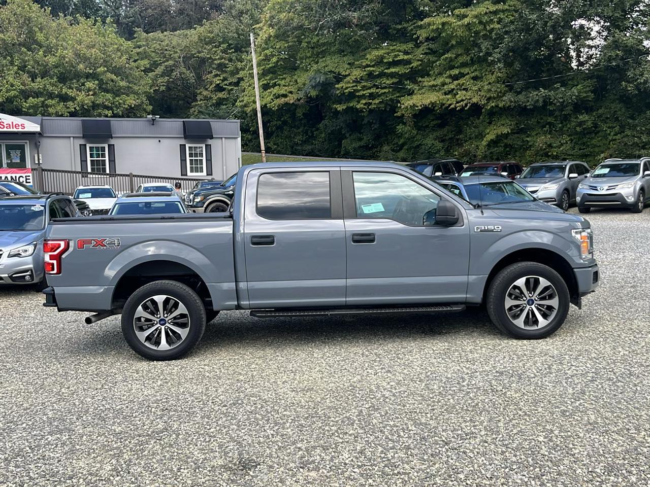Ford F-150 4WD SuperCrew 150" FX4 2019