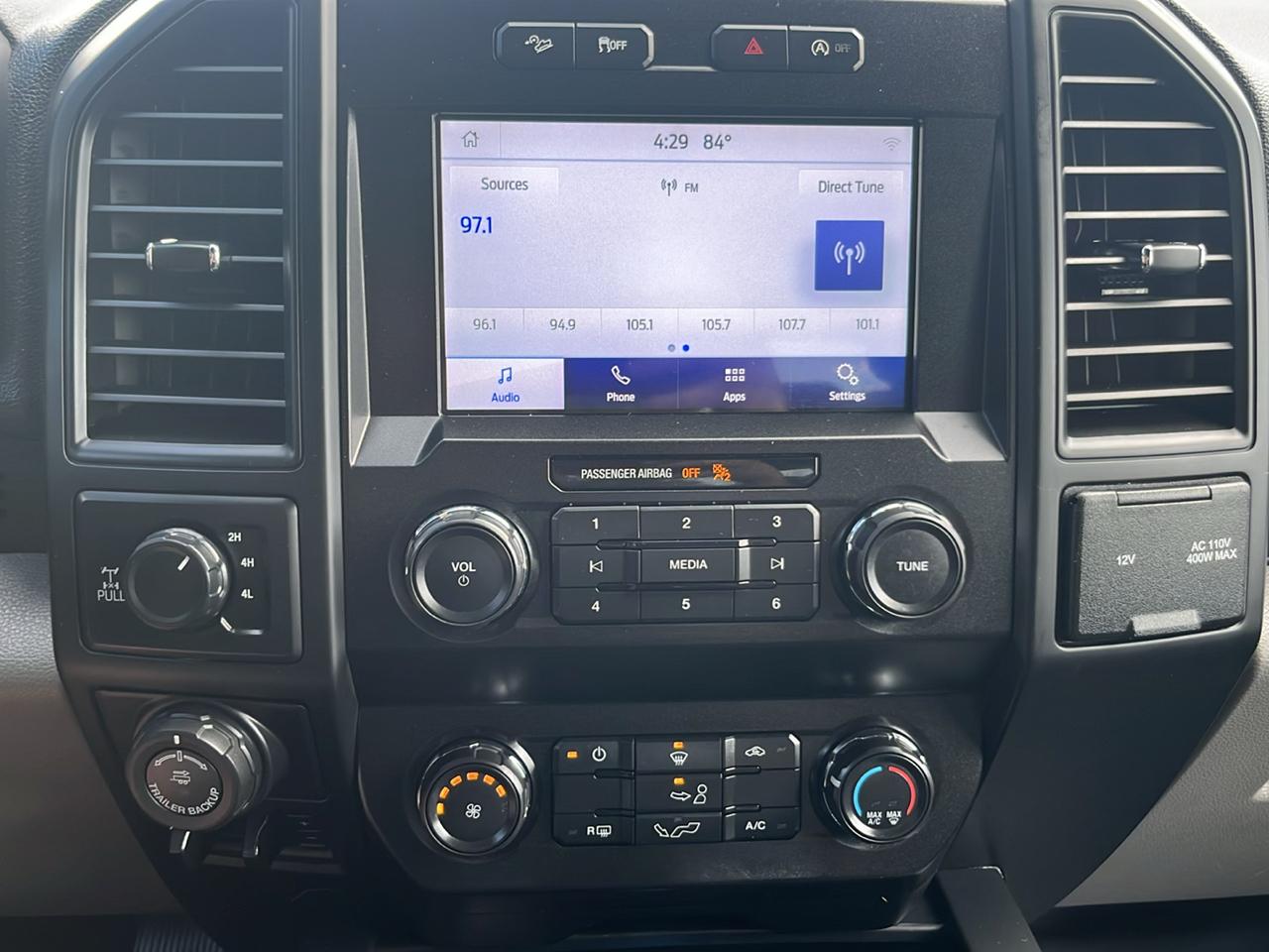 Ford F-150 4WD SuperCrew 150" FX4 2019