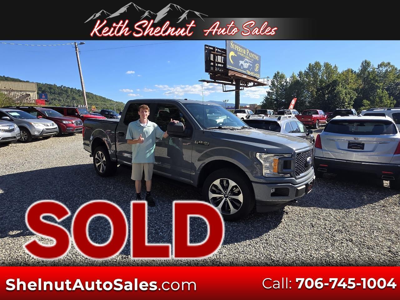 2019 Ford F-150 4WD SuperCrew 150" FX4