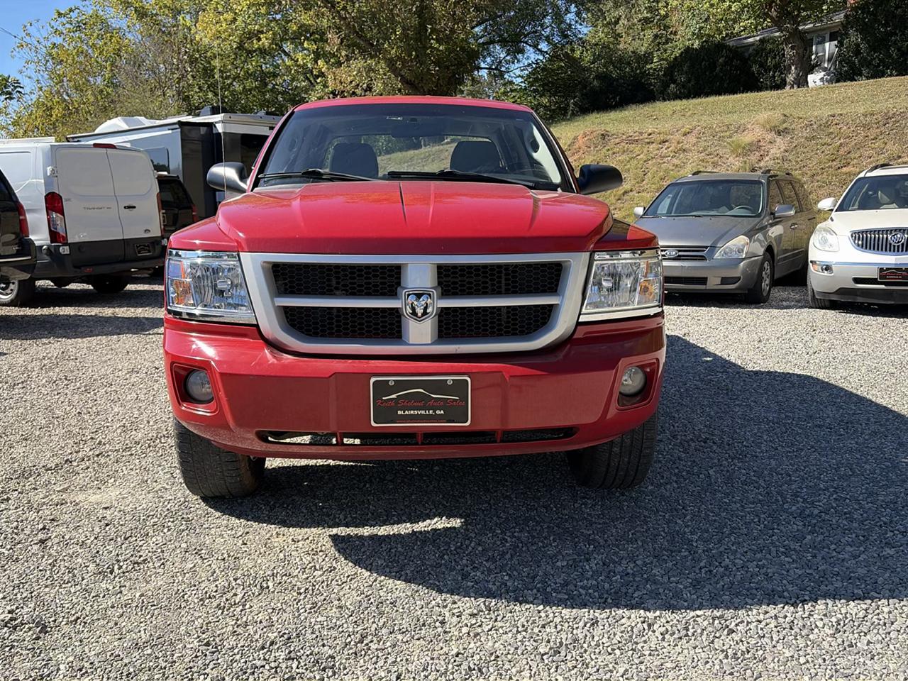 RAM Dakota 2WD Crew Cab Bighorn/Lonestar 2011
