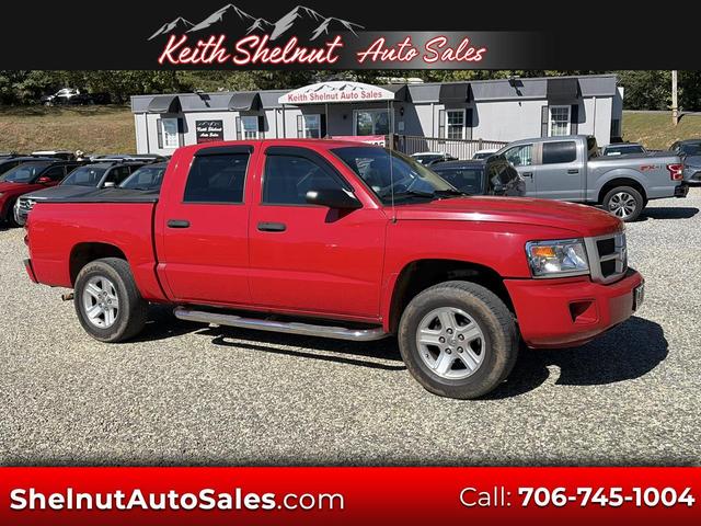 Red 2011 RAM Dakota Automatic