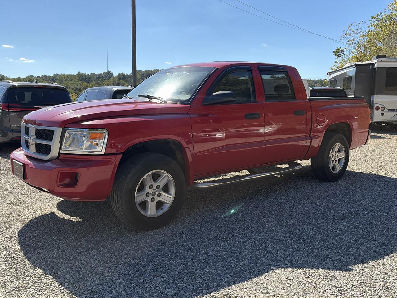 RAM Dakota 2WD Crew Cab Bighorn/Lonestar 2011