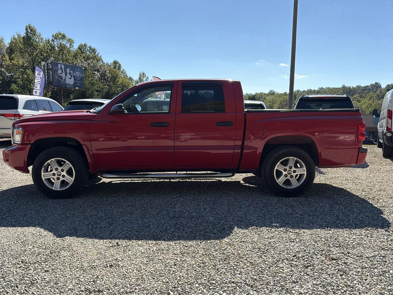 RAM Dakota 2WD Crew Cab Bighorn/Lonestar 2011