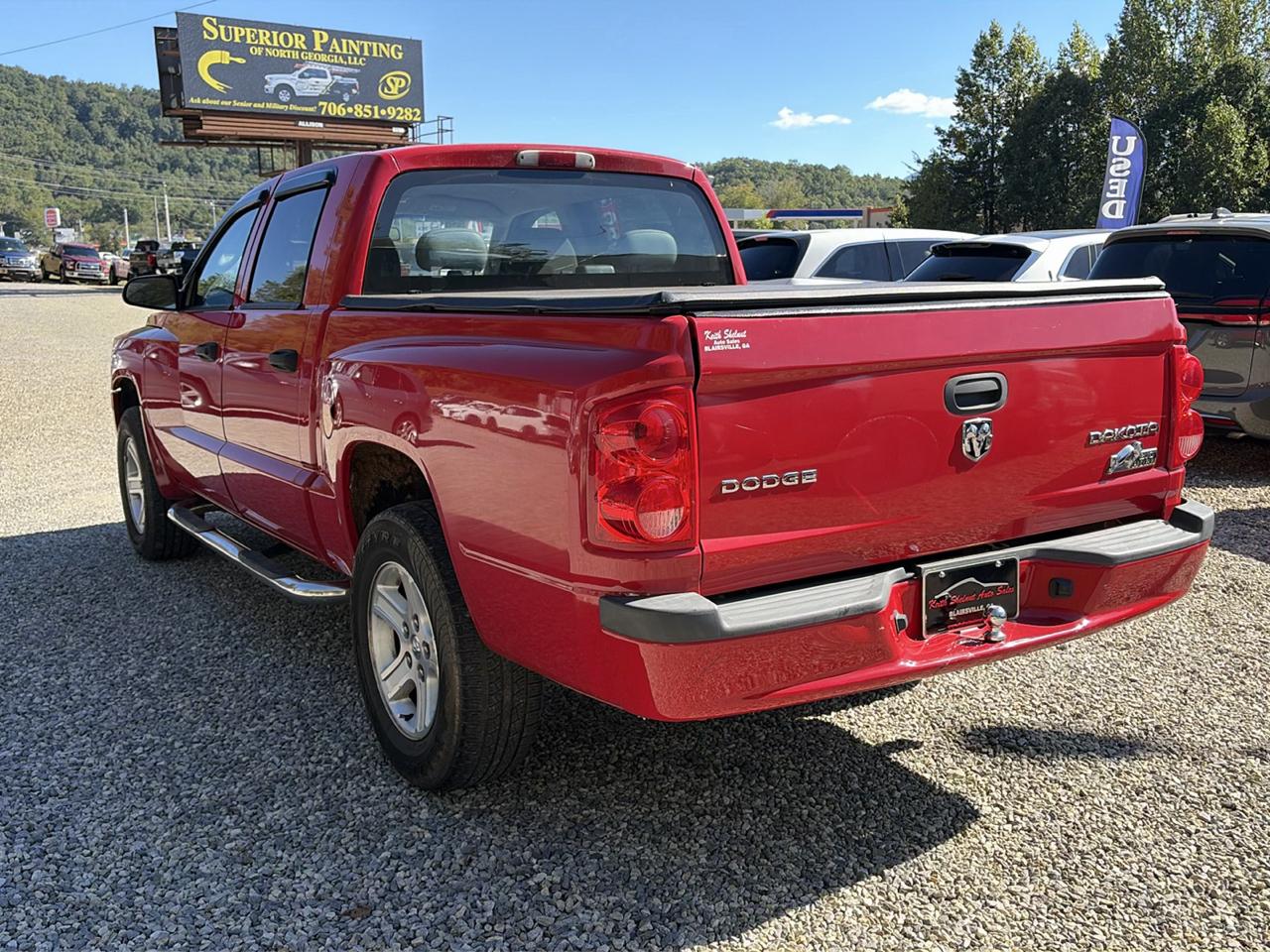 RAM Dakota 2WD Crew Cab Bighorn/Lonestar 2011