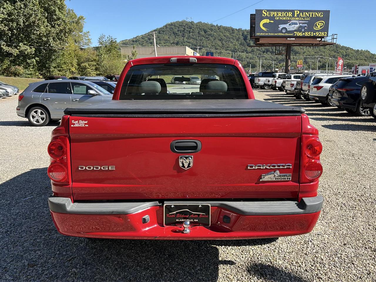 RAM Dakota 2WD Crew Cab Bighorn/Lonestar 2011
