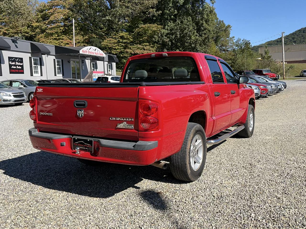 RAM Dakota 2WD Crew Cab Bighorn/Lonestar 2011