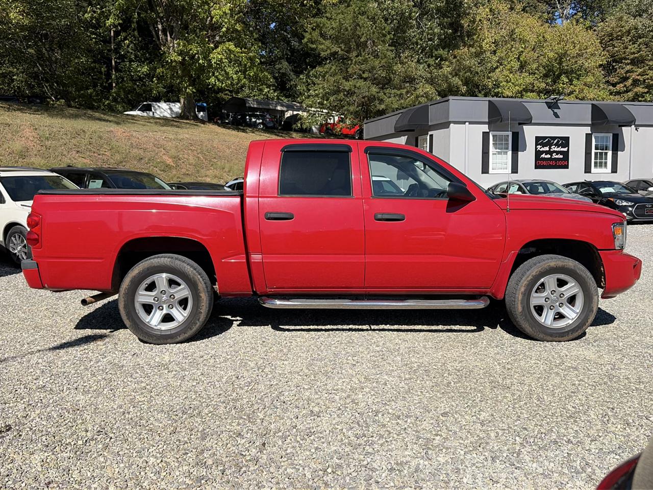 RAM Dakota 2WD Crew Cab Bighorn/Lonestar 2011