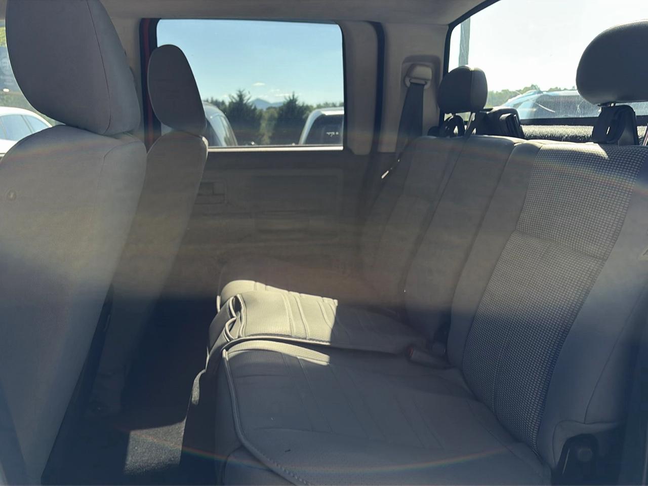RAM Dakota 2WD Crew Cab Bighorn/Lonestar 2011