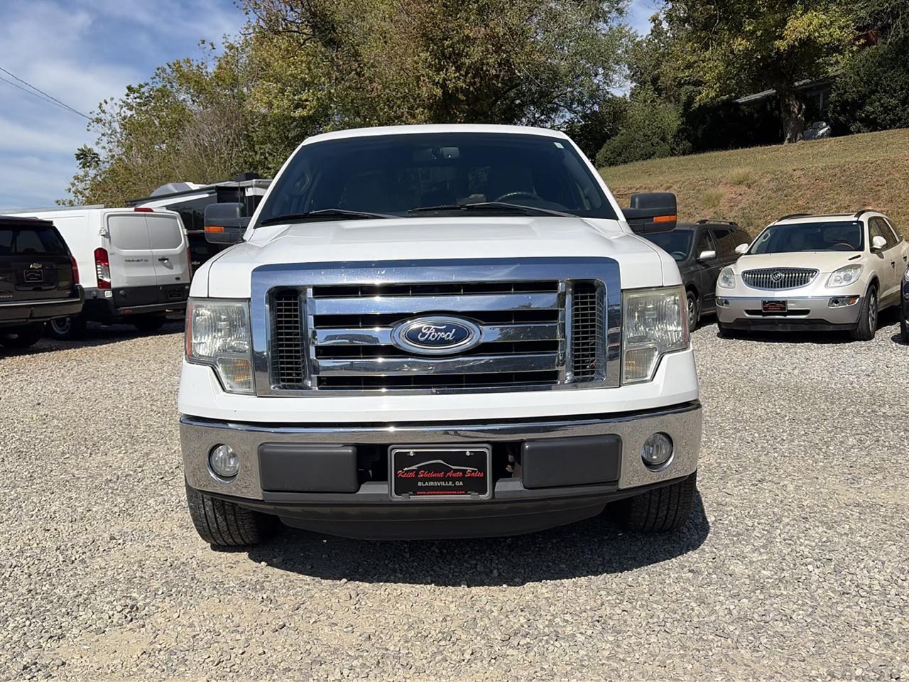 Ford F-150 2WD SuperCab 145" XLT 2012