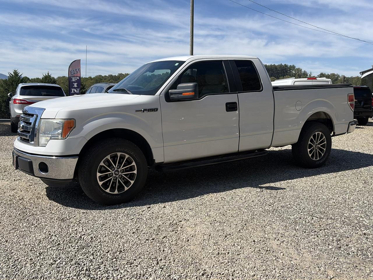 Ford F-150 2WD SuperCab 145" XLT 2012