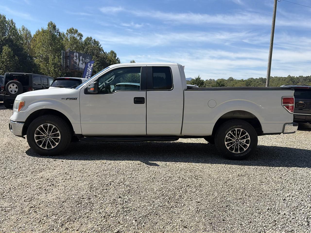 Ford F-150 2WD SuperCab 145" XLT 2012