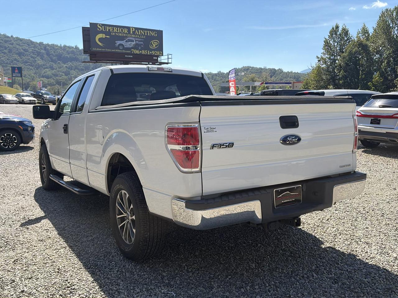 Ford F-150 2WD SuperCab 145" XLT 2012