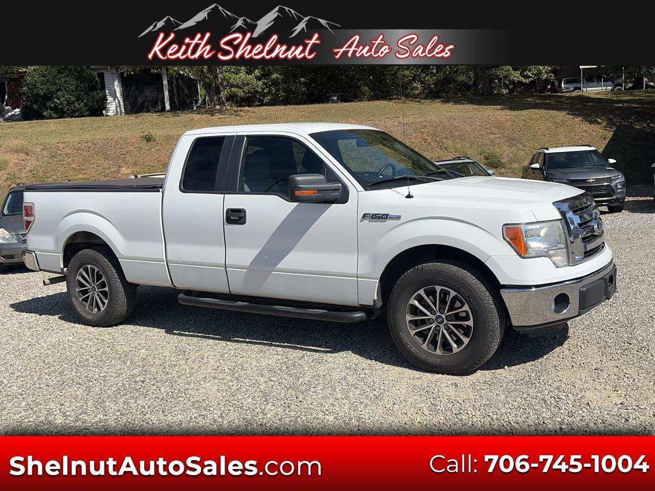 2012 Ford F-150 2WD SuperCab 145" XLT