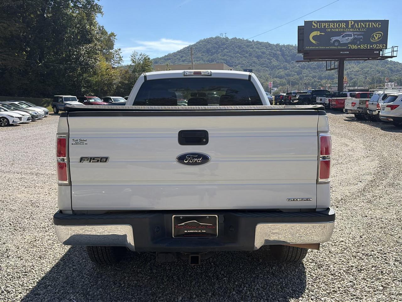 Ford F-150 2WD SuperCab 145" XLT 2012