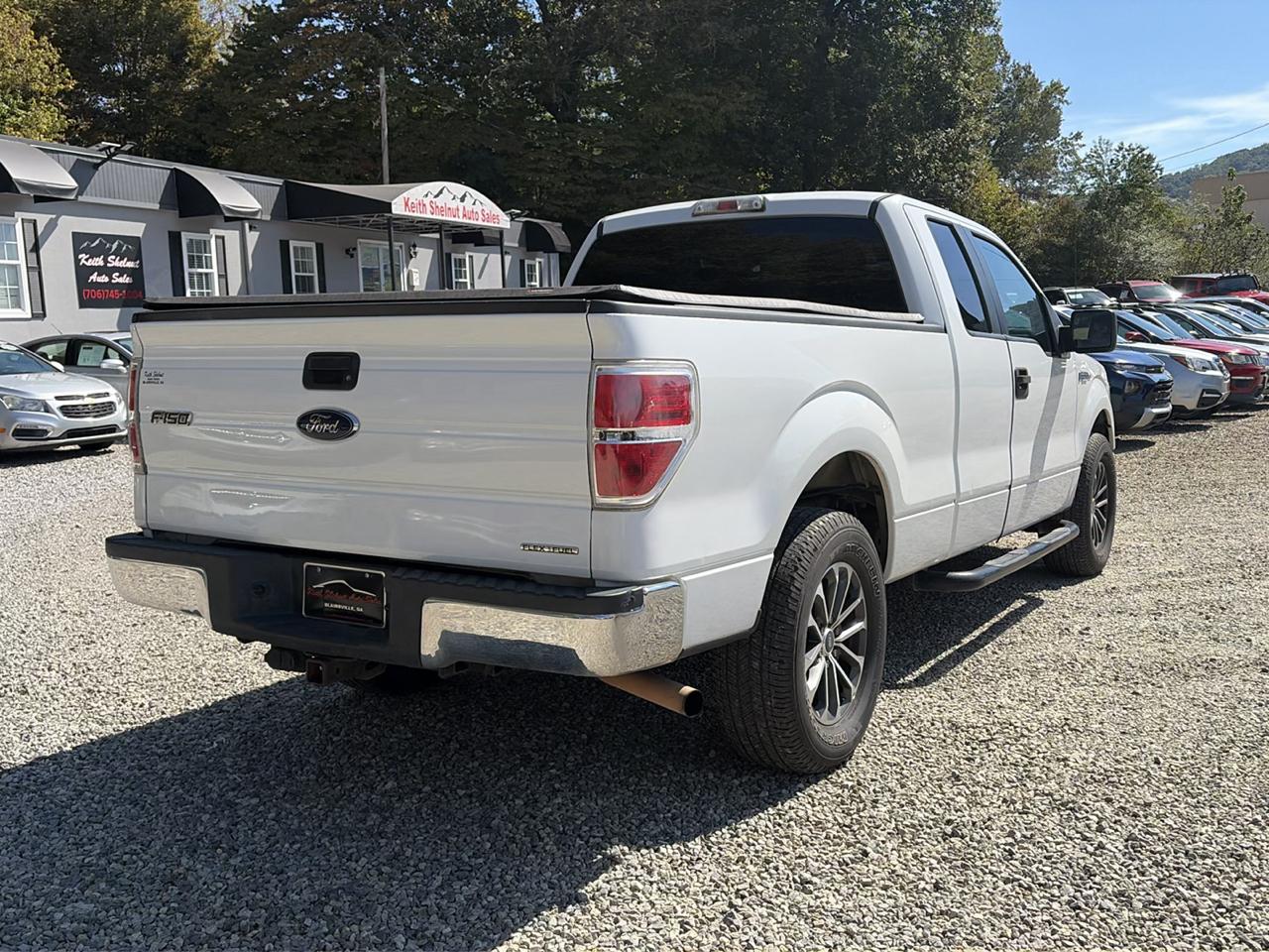 Ford F-150 2WD SuperCab 145" XLT 2012