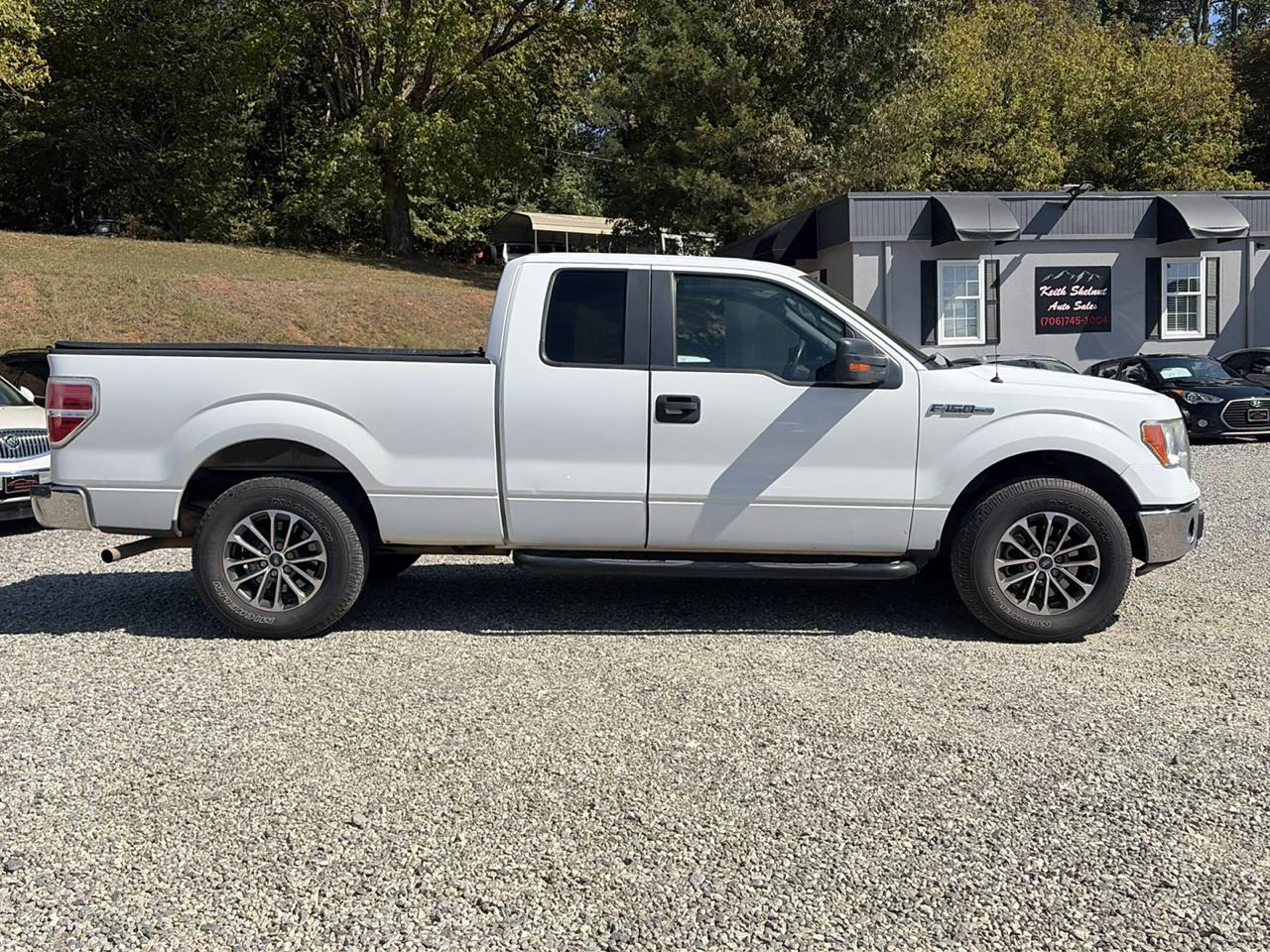 Ford F-150 2WD SuperCab 145" XLT 2012
