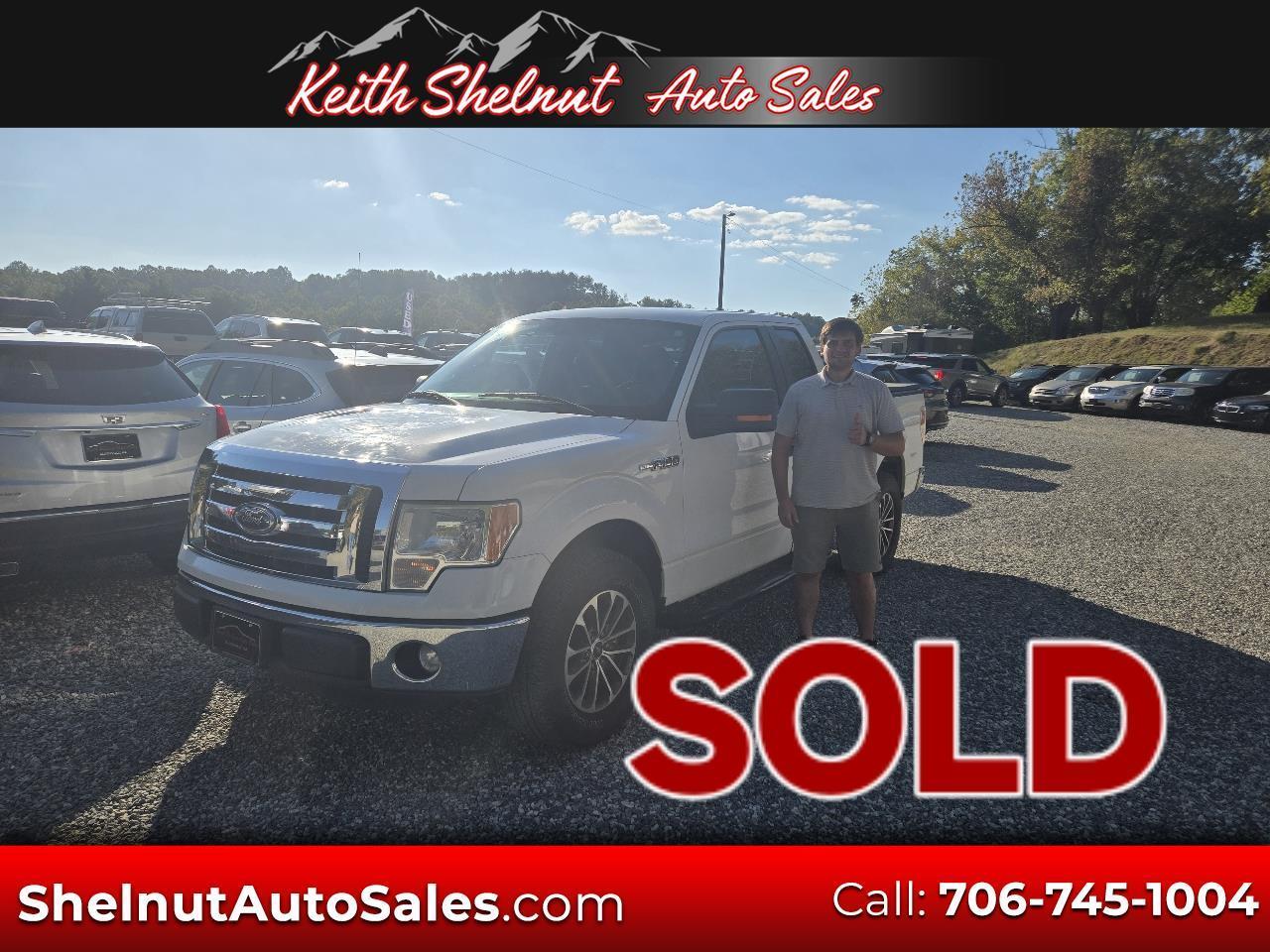 2012 Ford F-150 2WD SuperCab 145" XLT