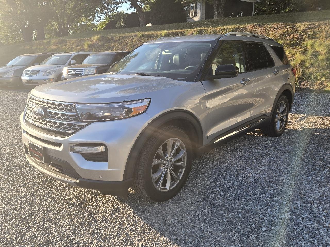 Ford Explorer Limited RWD 2023