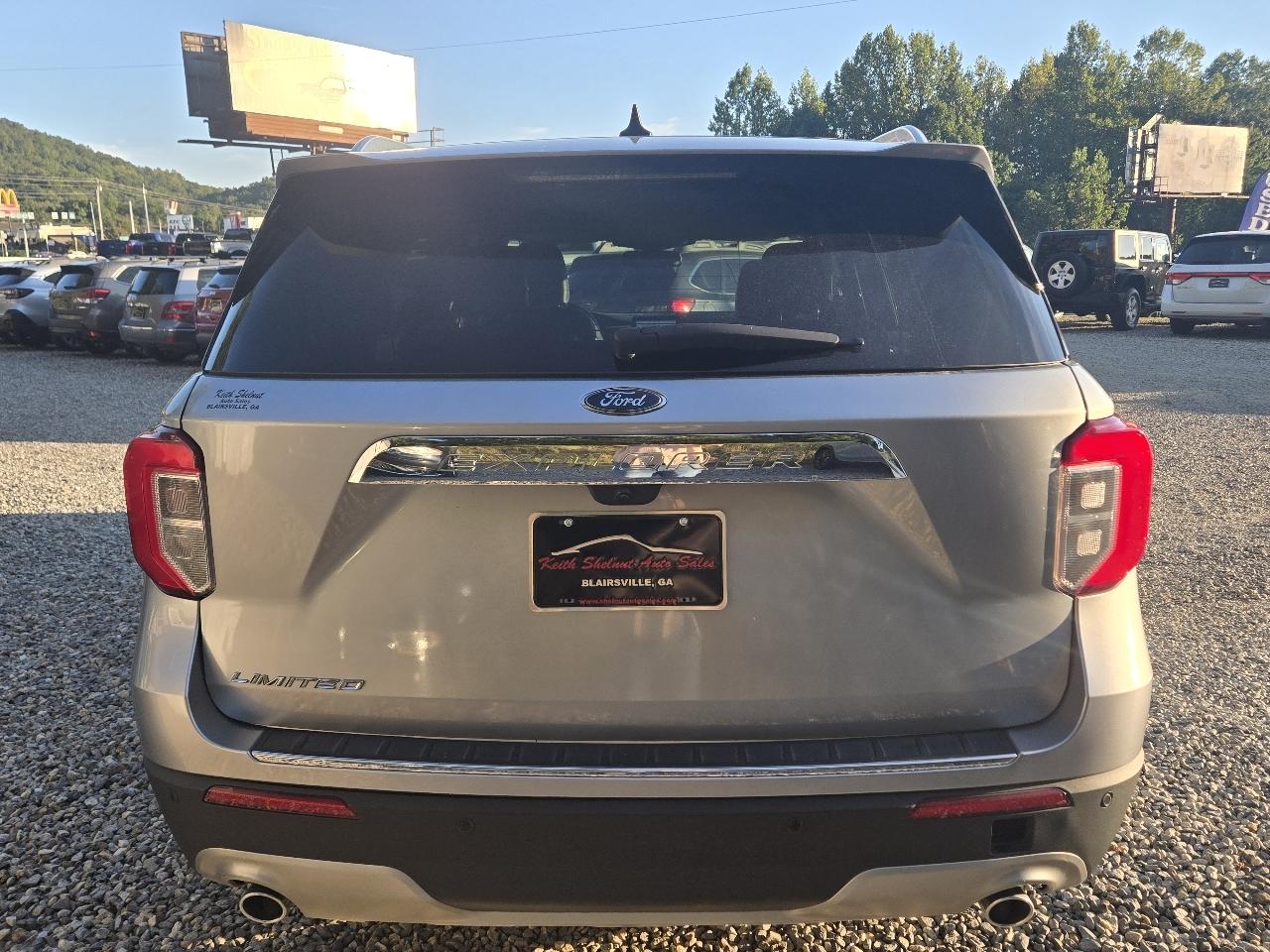 Ford Explorer Limited RWD 2023