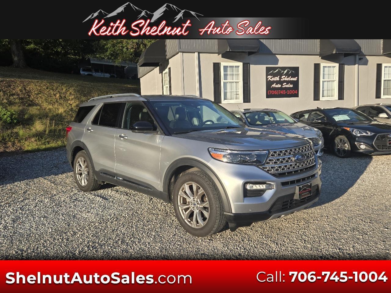 2023 Ford Explorer Limited RWD