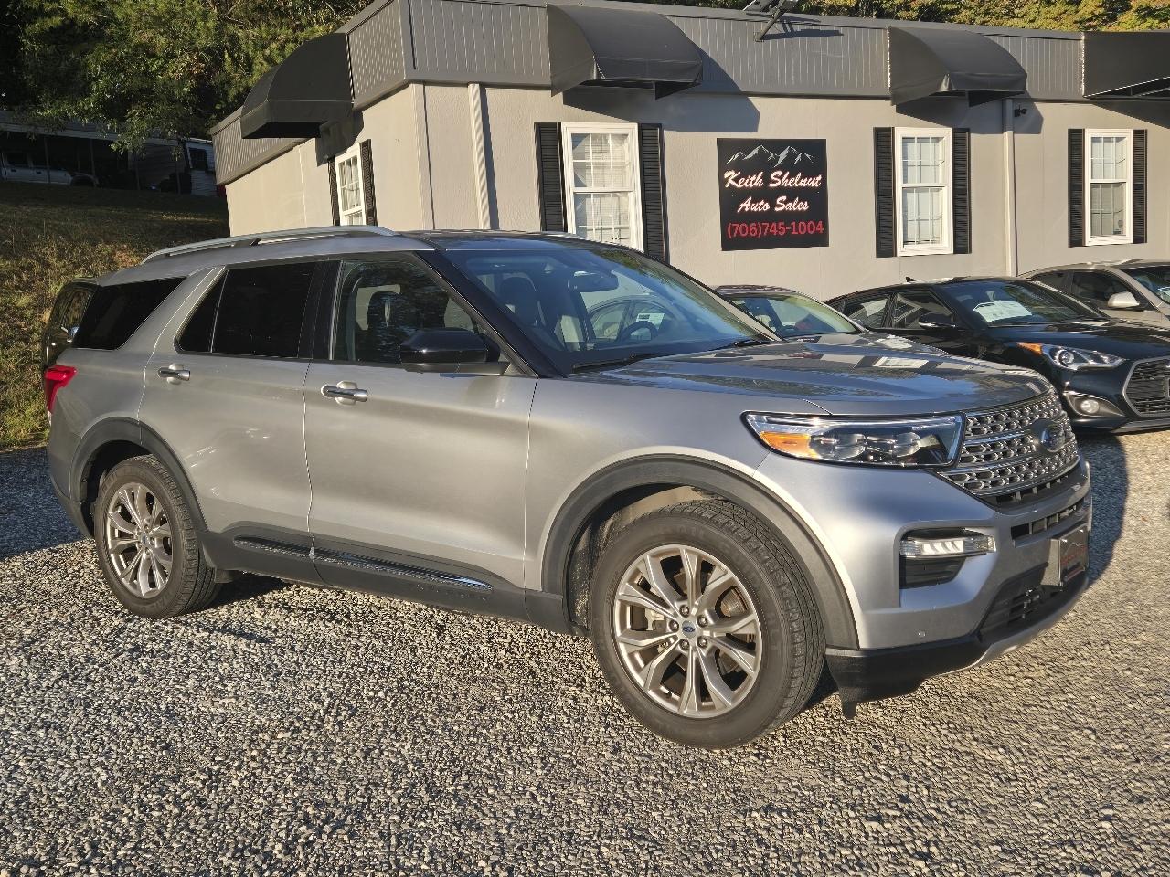 Ford Explorer Limited RWD 2023