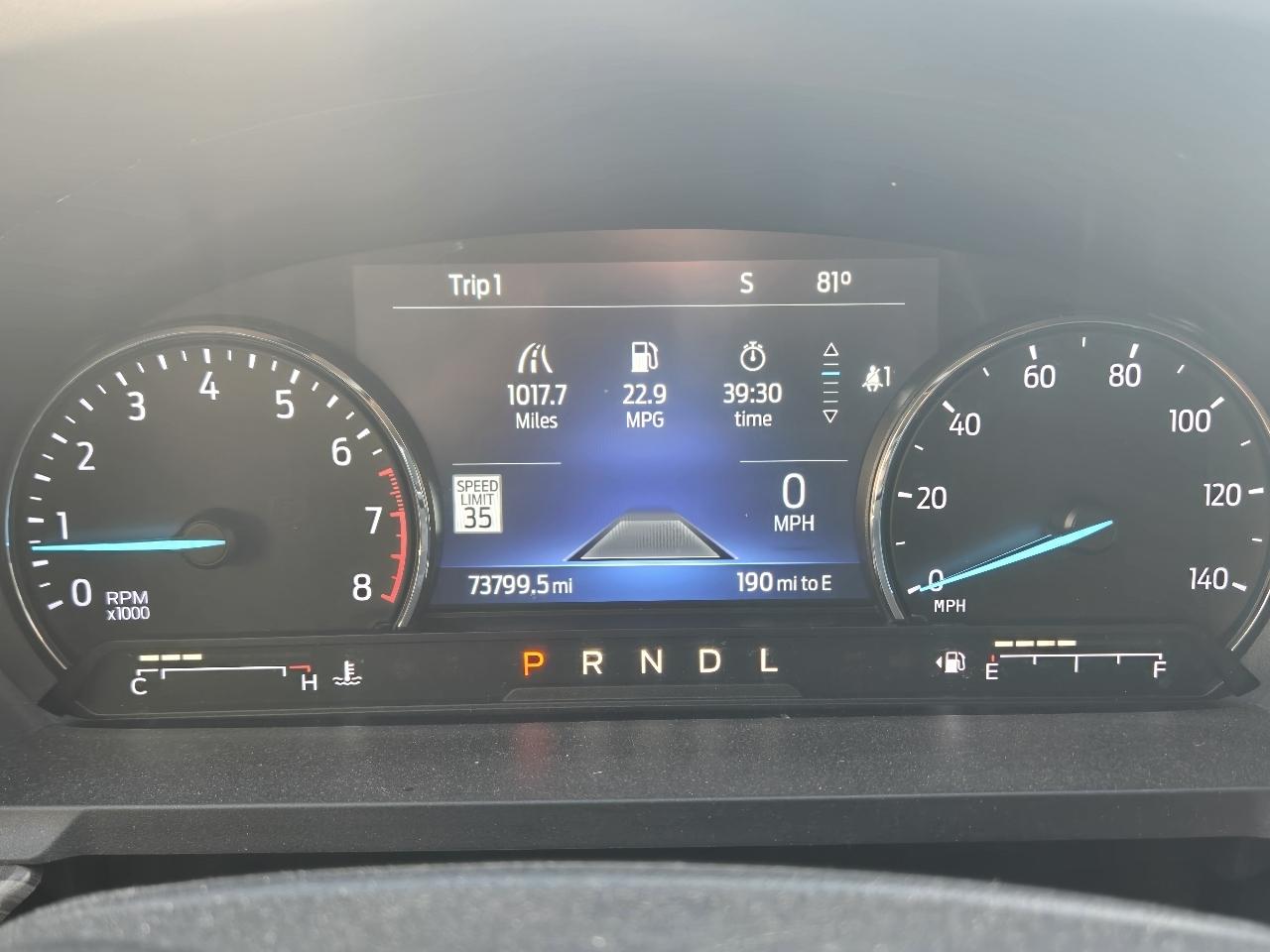 Ford Explorer Limited RWD 2023