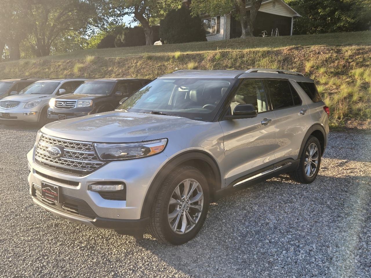 Ford Explorer Limited RWD 2023