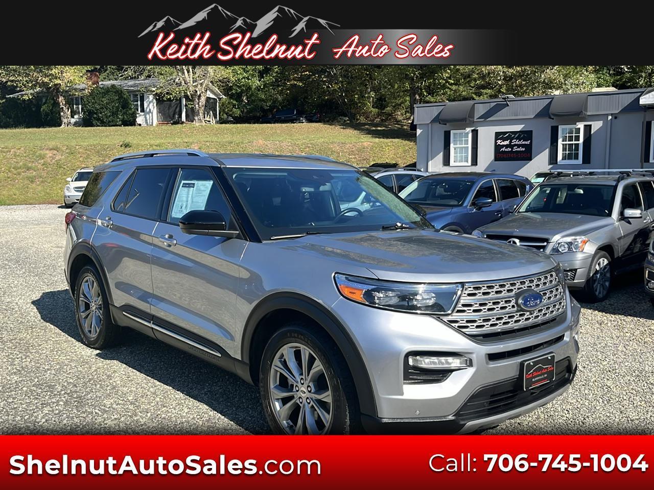 2023 Ford Explorer Limited RWD