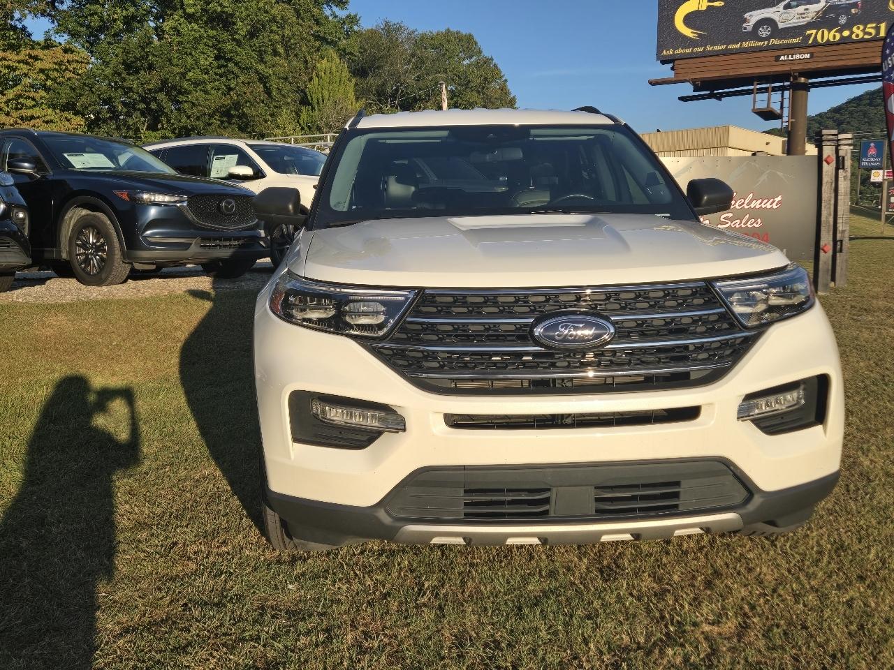 Ford Explorer XLT 4WD 2021