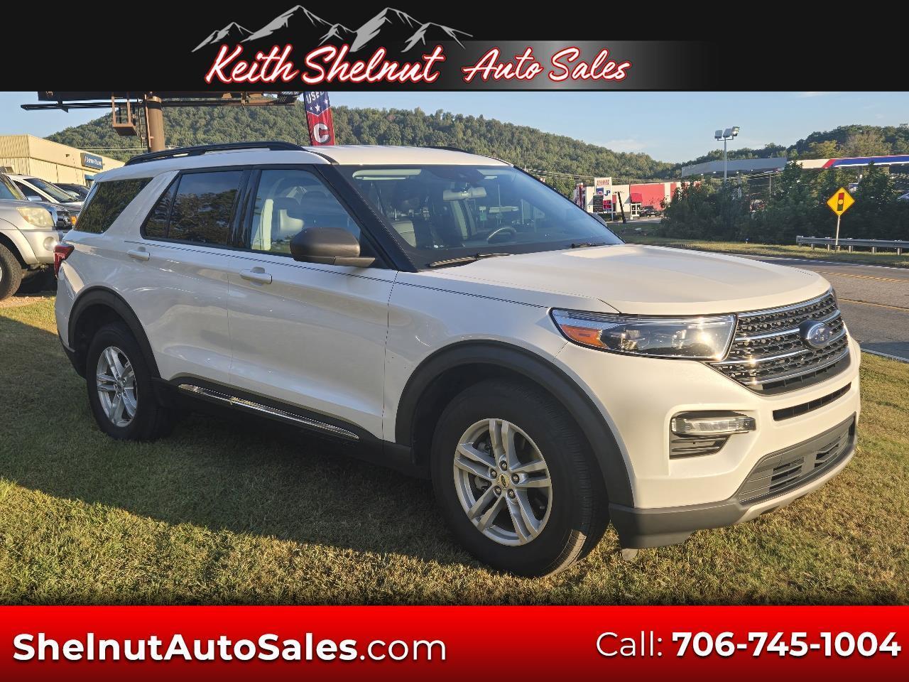 2021 Ford Explorer XLT 4WD