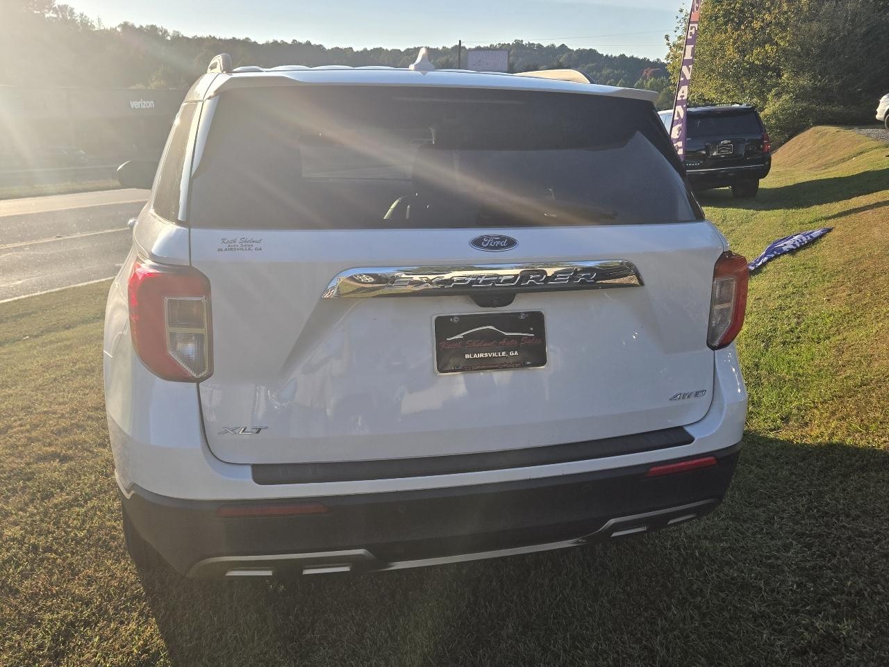 Ford Explorer XLT 4WD 2021