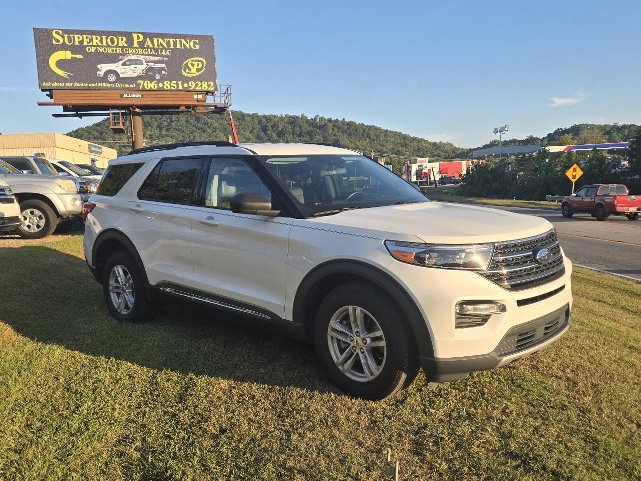 Ford Explorer XLT 4WD 2021