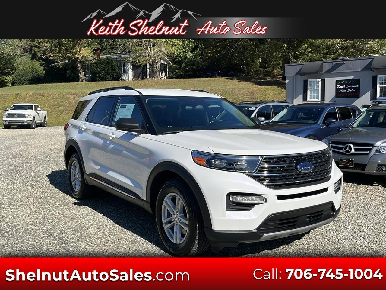 2021 Ford Explorer XLT 4WD