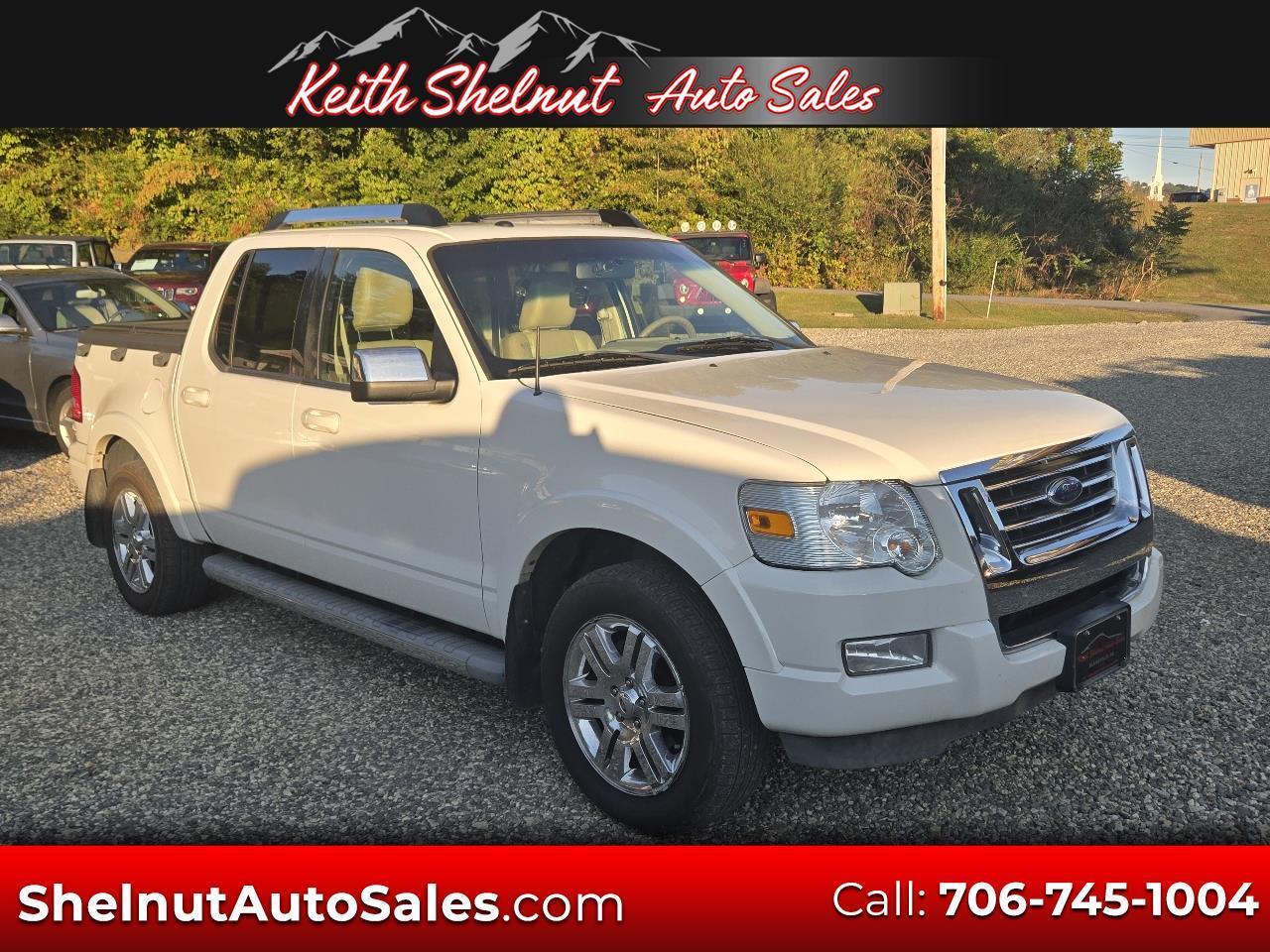 2009 Ford Explorer Sport Trac 4WD 4dr V6 Limited