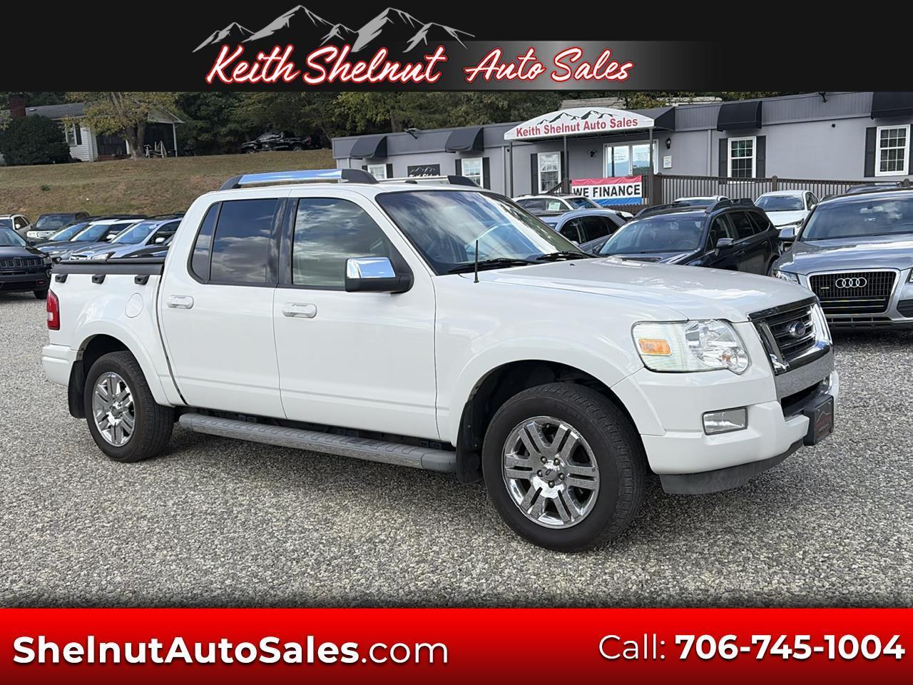 2009 Ford Explorer Sport Trac 4WD 4dr V6 Limited
