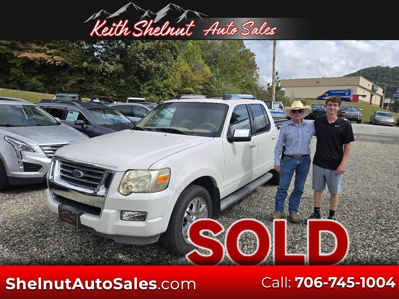 2009 Ford Explorer Sport Trac 4WD 4dr V6 Limited