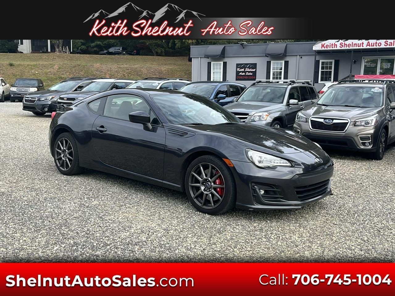 Subaru BRZ Limited Manual 2019
