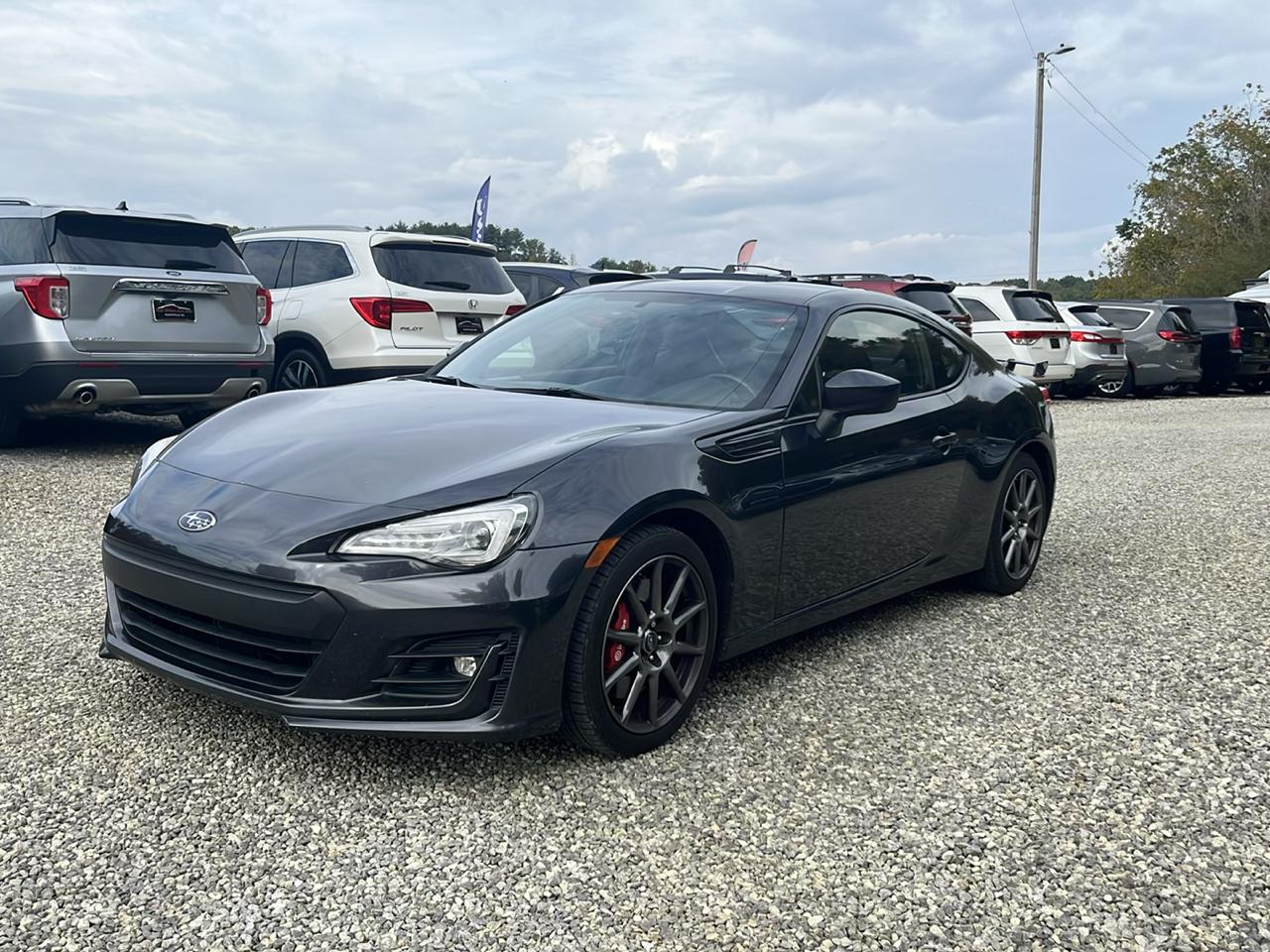 Subaru BRZ Limited Manual 2019