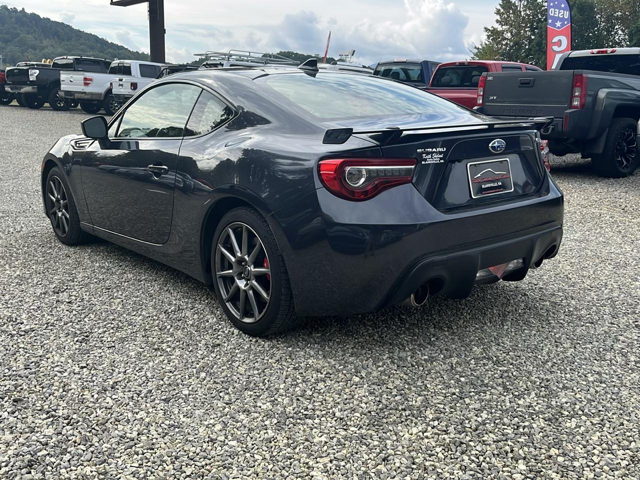 Subaru BRZ Limited Manual 2019