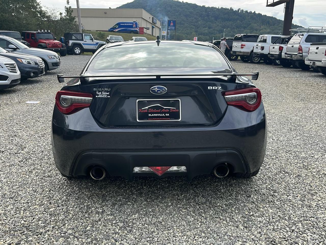Subaru BRZ Limited Manual 2019