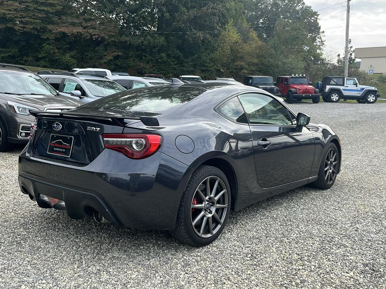 Subaru BRZ Limited Manual 2019