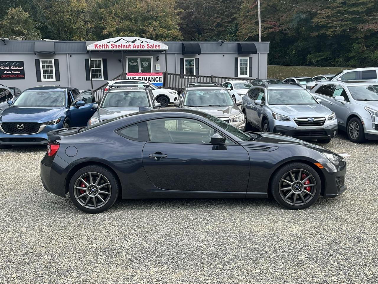 Subaru BRZ Limited Manual 2019