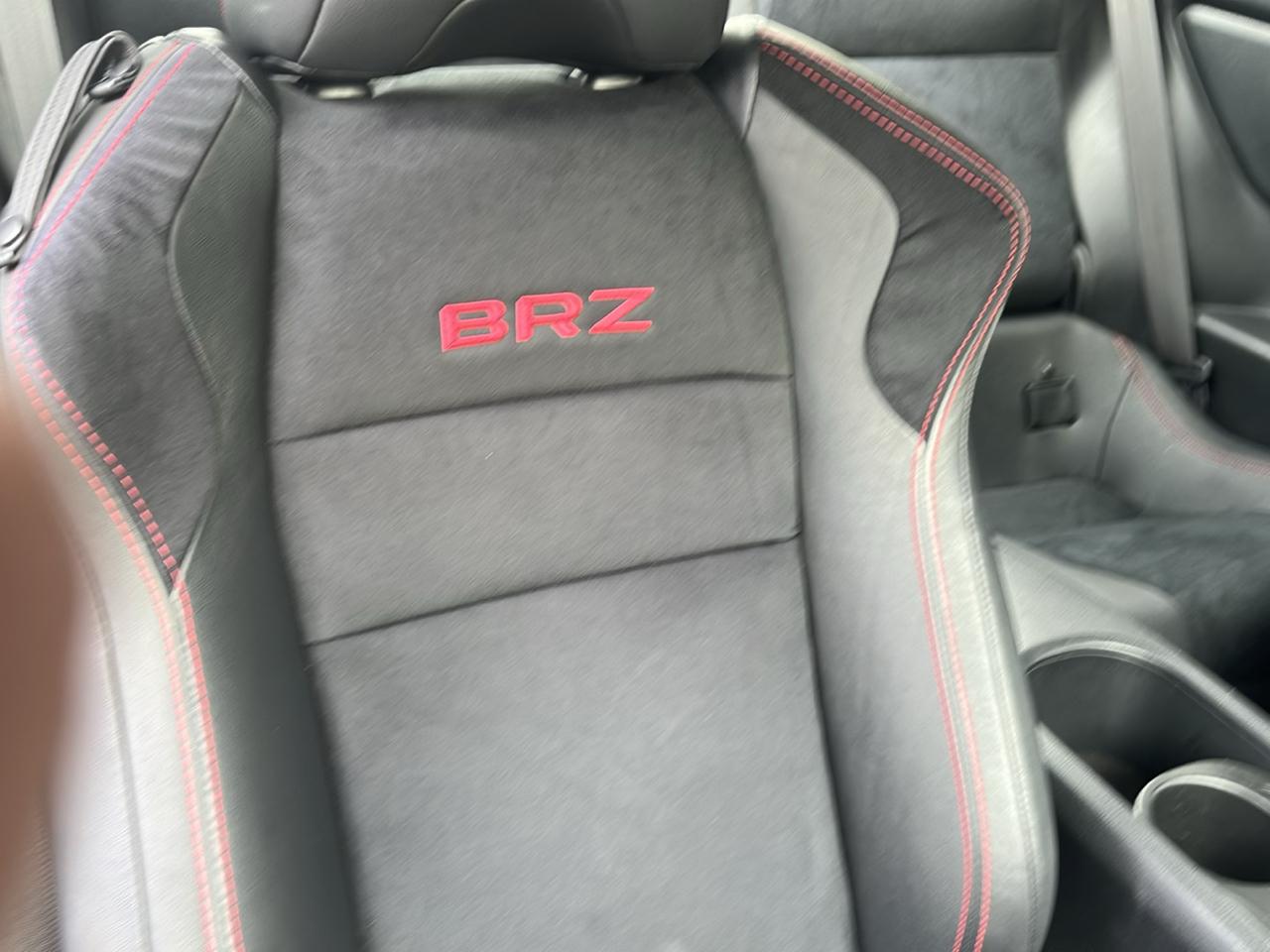 Subaru BRZ Limited Manual 2019