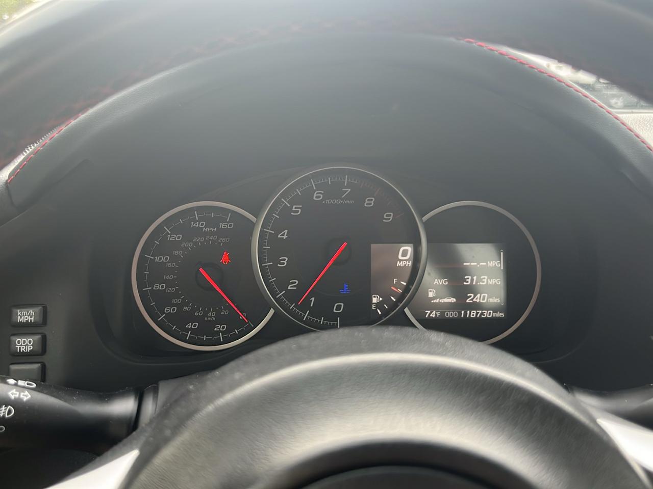Subaru BRZ Limited Manual 2019
