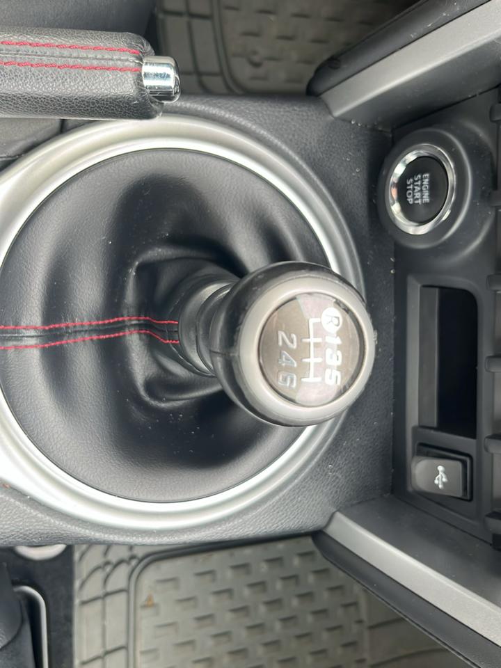 Subaru BRZ Limited Manual 2019