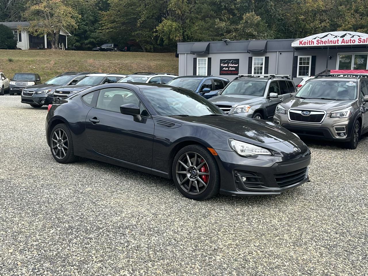 Subaru BRZ Limited Manual 2019