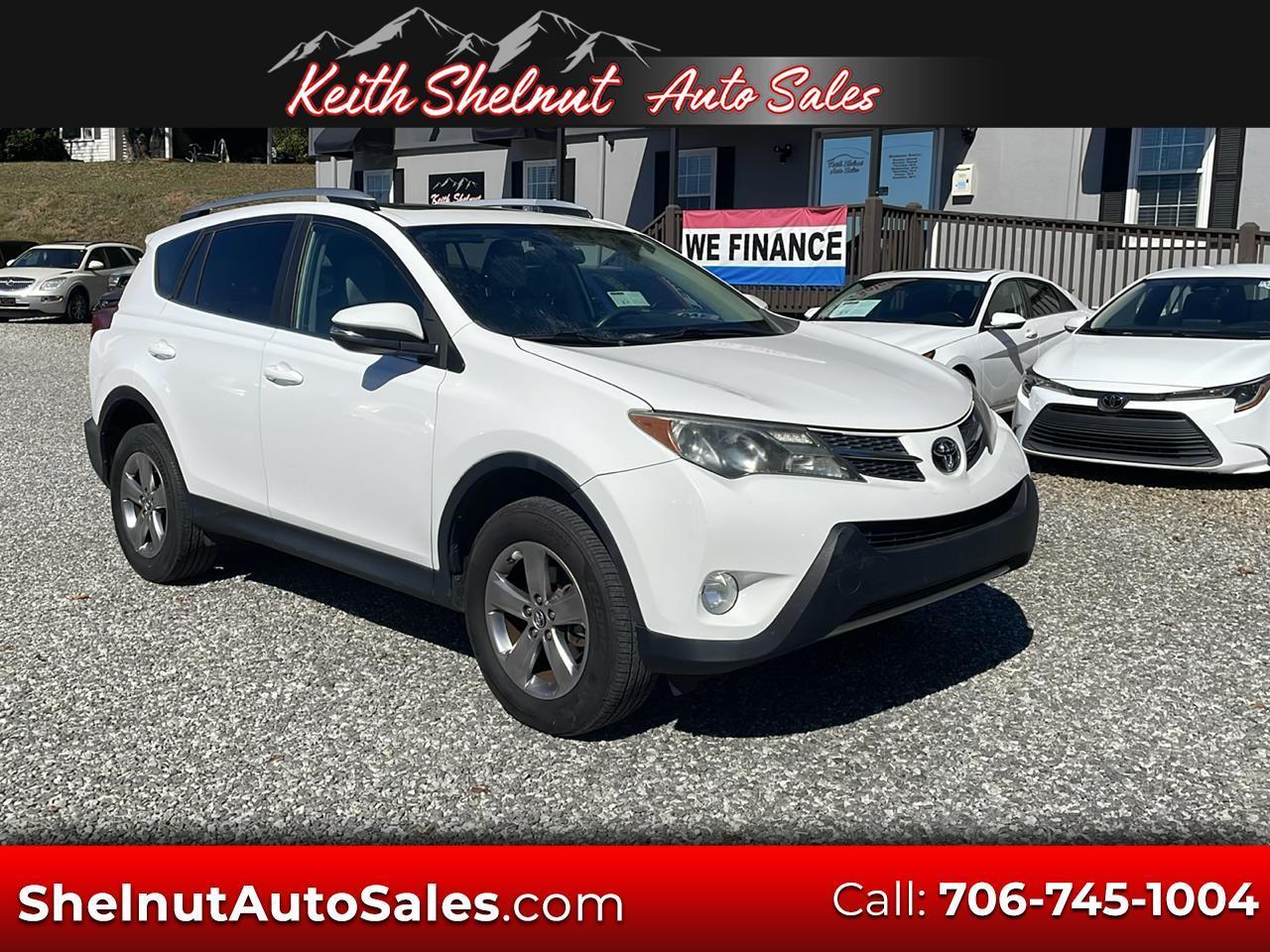 Toyota RAV4 FWD 4dr XLE (Natl) 2015