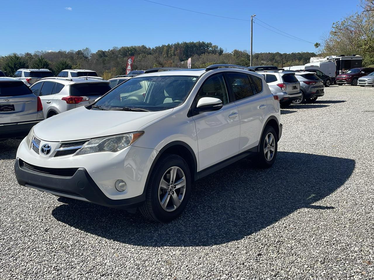 Toyota RAV4 FWD 4dr XLE (Natl) 2015